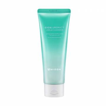 Пенка для умывания с низким pH Mizon Cicaluronic Low pH Cleansing Foam, 120 мл Пенка для умывания с низким pH Mizon Cicaluronic Low pH Cleansing Foam, 120 мл