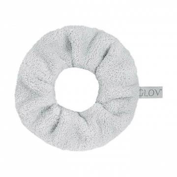 Спонж для снятия макияжа и резинка для волос 2 в 1 Glov Deep Pore Cleansing Skincare Scrunchie, Silver Stone, 1 шт Спонж для снятия макияжа и резинка для волос 2 в 1 Glov Deep Pore Cleansing Skincare Scrunchie, Silver Stone, 1 шт