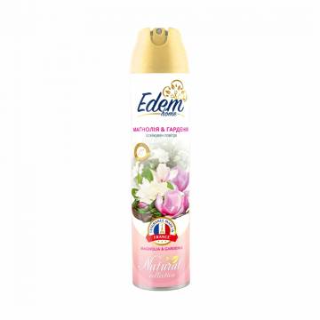 Освежитель воздуха Edem Home Natural Collection Магнолия и гардения, 300 мл Освежитель воздуха Edem Home Natural Collection Магнолия и гардения, 300 мл