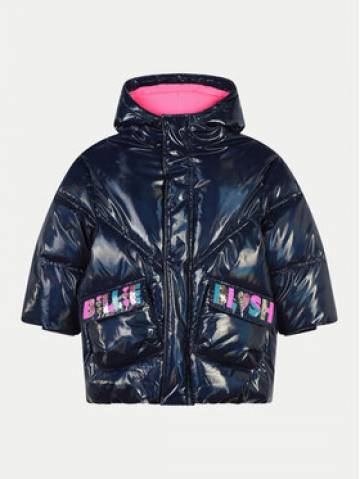 Billieblush Пуховик U20651 Cиній Regular Fit Billieblush Пуховик U20651 Cиній Regular Fit