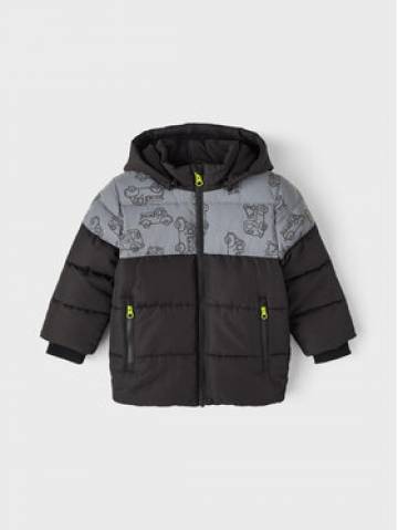 NAME IT Пуховик 13218521 Чорний Regular Fit NAME IT Пуховик 13218521 Чорний Regular Fit