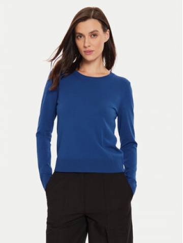 Sisley Светр 17Q3M100F Голубий Regular Fit Sisley Светр 17Q3M100F Голубий Regular Fit