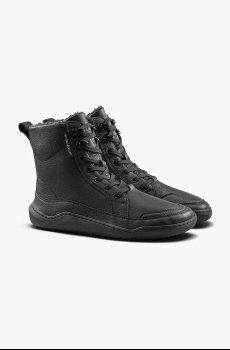 Кожаные полусапожки Vivobarefoot GOBI BOOT WARMLINED