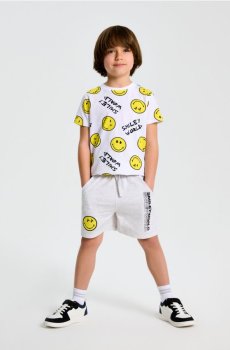 Шорти SmileyWorld® - сірий