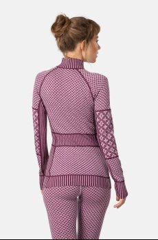 Функциональный лонгслив Kari Traa SMEKKER