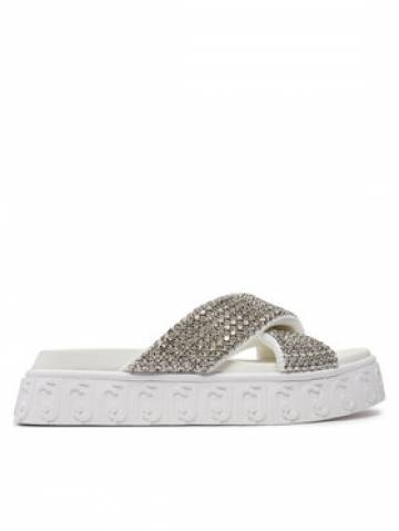 Liu Jo Шльопанці Lovely Sandal 02 BA4133 TX421 Білий Liu Jo Шльопанці Lovely Sandal 02 BA4133 TX421 Білий