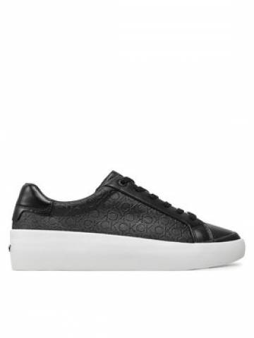 Calvin Klein Снікерcи Vulc HW0HW02212 Чорний Calvin Klein Снікерcи Vulc HW0HW02212 Чорний