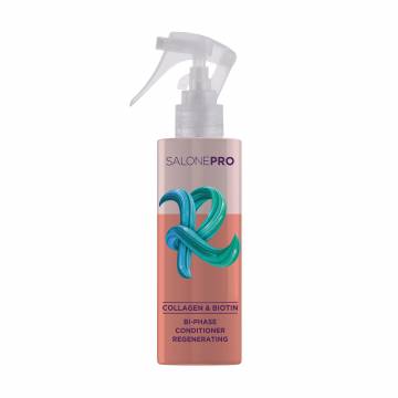Двухфазный кондиционер для волос Unic Salone Pro Collagen & Biotin Bi-Phase Conditioner Regenerating, 200 мл Двухфазный кондиционер для волос Unic Salone Pro Collagen & Biotin Bi-Phase Conditioner Regenerating, 200 мл