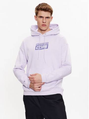 Converse Світшот Cons 10024013-A04 Фіолетовий Regular Fit Converse Світшот Cons 10024013-A04 Фіолетовий Regular Fit