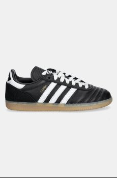 Детские кожаные кроссовки adidas Originals SAMBA