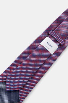 Галстук с добавлением шелка Eton