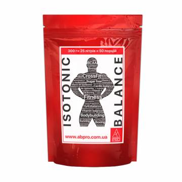 Изотоник AB PRO Isotonic Balance Лимон, в порошке, 300 г Изотоник AB PRO Isotonic Balance Лимон, в порошке, 300 г