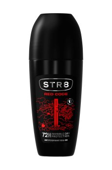 Шариковый дезодорант STR8 Red Code 72H Invisible Dry Protection Antiperspirant Roll-On мужской, 50 мл