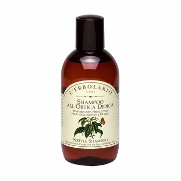 Крапивный шампунь LErbolario Nettle Shampoo против выпадения волос, 200 мл Крапивный шампунь LErbolario Nettle Shampoo против выпадения волос, 200 мл