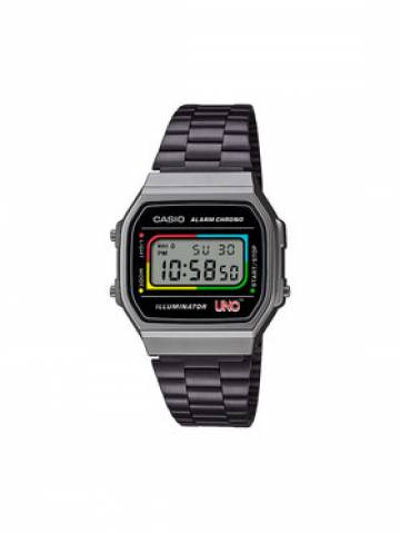Casio Годинник Vintage Maxi X Uno™ A168WEUC-1AER Чорний Casio Годинник Vintage Maxi X Uno™ A168WEUC-1AER Чорний
