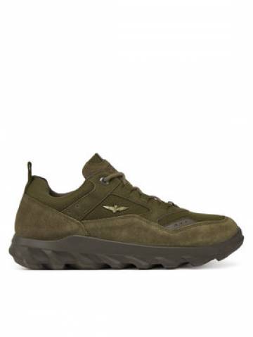Aeronautica Militare Снікерcи 242SC253PL250 Зелений Aeronautica Militare Снікерcи 242SC253PL250 Зелений
