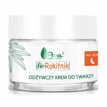 Питательный ночной крем для лица AVA Laboratorium Bio Rokitnik Night Cream с облепихой, 50 мл Питательный ночной крем для лица AVA Laboratorium Bio Rokitnik Night Cream с облепихой, 50 мл