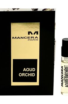 Mancera Aoud Orchid Парфюмированная вода унисекс, 2 мл (пробник)