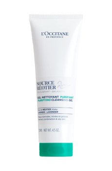 Гель для очищения лица LOccitane Source Reotier Purifying Cleansing Gel, 125 мл