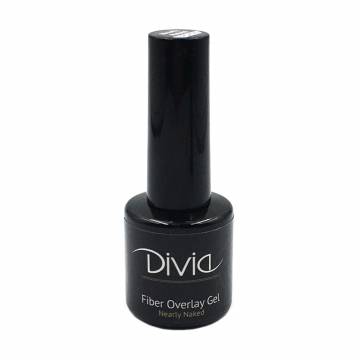 Файбер база для гель-лака Divia Fiber Overlay Gel Di1004, с армирующими волокнами, FO05 Nearly Naked, 8 мл Файбер база для гель-лака Divia Fiber Overlay Gel Di1004, с армирующими волокнами, FO05 Nearly Naked, 8 мл
