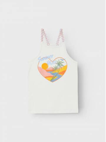 NAME IT Топ Hetara 13229258 Білий Regular Fit NAME IT Топ Hetara 13229258 Білий Regular Fit