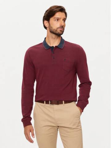 Pierre Cardin Поло C5 30534.3048 Бордовий Regular Fit Pierre Cardin Поло C5 30534.3048 Бордовий Regular Fit