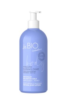 Увлажняющий успокаивающий лосьон для тела beBIO Moisturizing & Soothing Natural Body Lotion, 350 мл