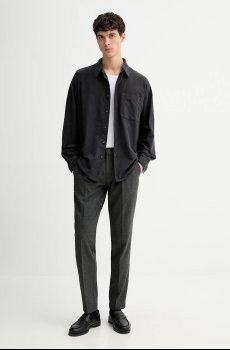 Хлопковая рубашка American Vintage