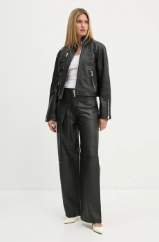 Кожаная куртка Won Hundred