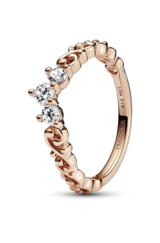 Каблучка “Королівська тіара з ажурними завитками”