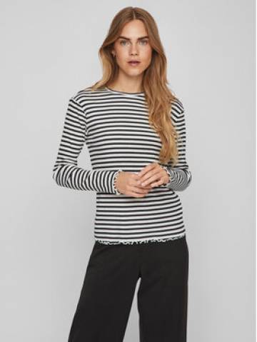 Vila Блузка Thessa 14084649 Чорний Regular Fit Vila Блузка Thessa 14084649 Чорний Regular Fit