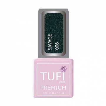 Гель-лак для ногтей Tufi profi Premium Savage 006 Светоотражающий малахитовый туман, 8 мл Гель-лак для ногтей Tufi profi Premium Savage 006 Светоотражающий малахитовый туман, 8 мл