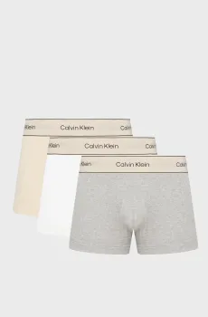 Мужские боксеры (3 шт) TRUNK Разноцветный S Calvin Klein LV00NB4446