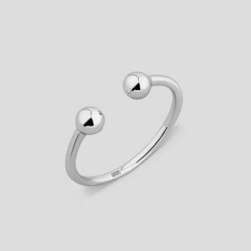 Золотое кольцо Minimal К10245-б-ЗВС-373б Золотое кольцо Minimal К10245-б-ЗВС-373б