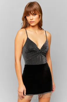 Женская черная юбка Черный XS Tally Weijl SSKPENETI