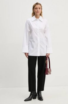 Хлопковая рубашка Samsoe Samsoe SACATA