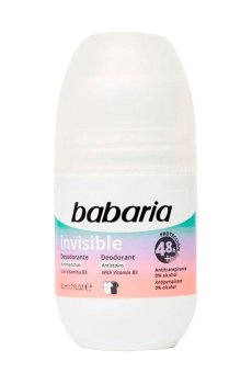 Дезодорант-антиперспирант Babaria Invisible Deodorant незаметный женский, 50 мл