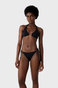 Женские черные трусики от купальника SABLES Черный L Etam 6552857