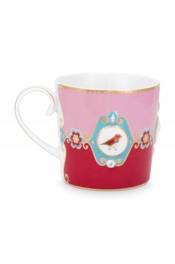 Набор кружек Pip Studio Love Birds Medalli 150 ml 6 шт Набор кружек Pip Studio Love Birds Medalli 150 ml 6 шт