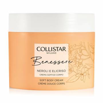 Крем для тела Collistar Benessere Neroli E Elicriso Soft Body Cream, 200 мл Крем для тела Collistar Benessere Neroli E Elicriso Soft Body Cream, 200 мл