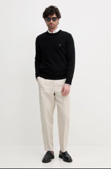 Свитер с примесью шерсти BOSS Orange Kanovano_S