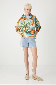 Хлопковая кофта Medicine