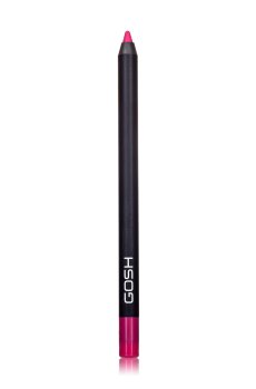 Уценка! Водостойкий карандаш для губ GOSH Velvet Touch Waterproof Lipliner 007 Pink Pleasure, 1.2 г