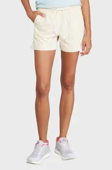 Женские бежевые шорты SMART OG W SHORT Бежевый L Lotto 220734/086