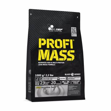 Гейнер Olimp Sport Nutrition Profi Mass Ваниль, в порошке, 1 кг Гейнер Olimp Sport Nutrition Profi Mass Ваниль, в порошке, 1 кг