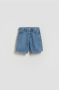 Reserved - Джинсові шорти - синій - 677HN-55J