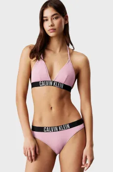Женский розовый лиф от купальника TRIANGLE- RP Розовый L Calvin Klein LV00Q62854