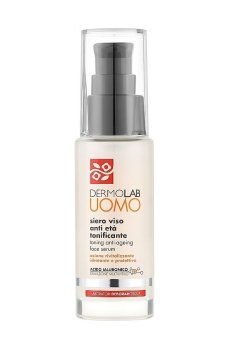 Мужская антивозрастная сыворотка для лица Dermolab Uomo Toning Anti-Ageing Face Serum, 30 мл