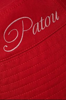 Шляпа из хлопка Patou