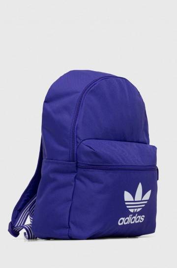 Рюкзак adidas Originals цвет фиолетовый большой с принтом Рюкзак adidas Originals цвет фиолетовый большой с принтом